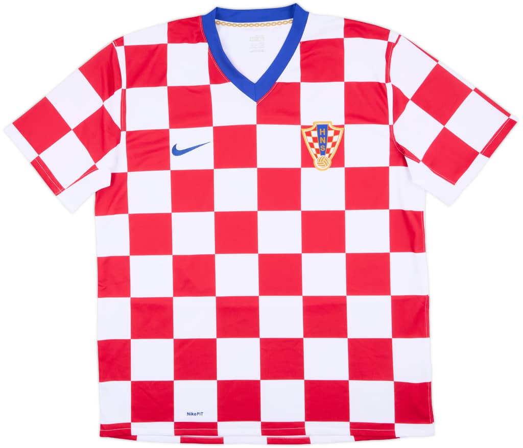 2008-09 Croatia Home Shirt - 9/10 - (XL)