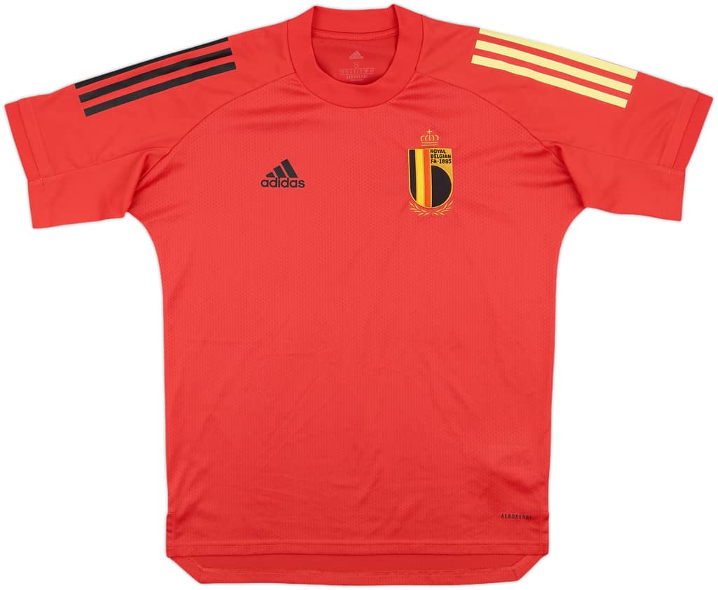 2019-20 Belgium adidas Training Shirt - 10/10 - (S)