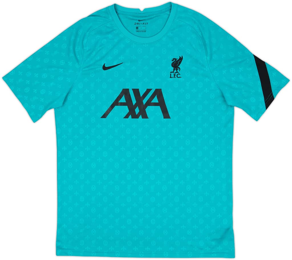2020-21 Liverpool Nike Training Shirt - 9/10 - (L)
