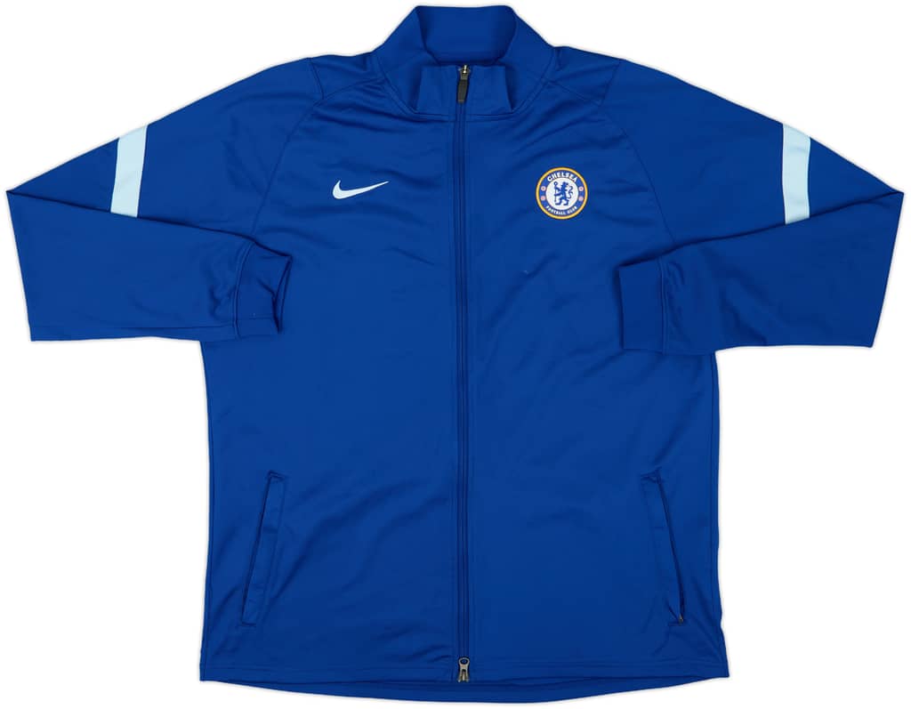 2020-21 Chelsea Nike Track Jacket - 9/10 - (XL)
