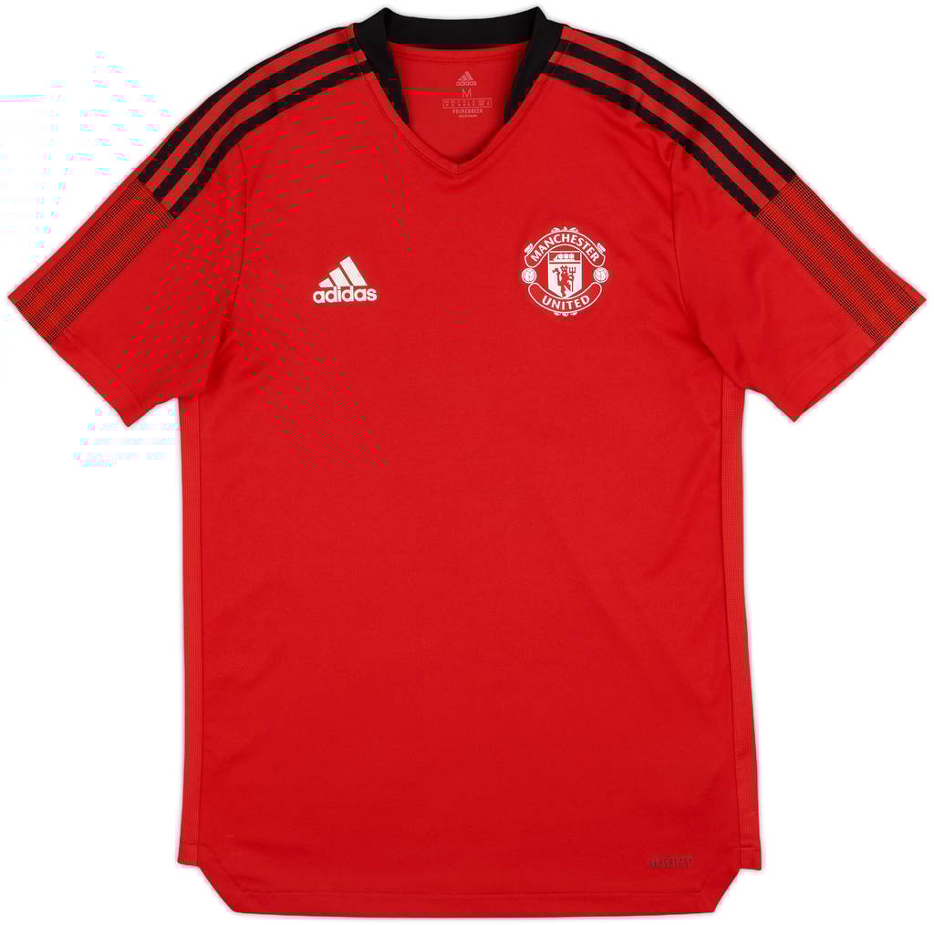 2021-22 Manchester United adidas Training Shirt - 10/10 - (M)