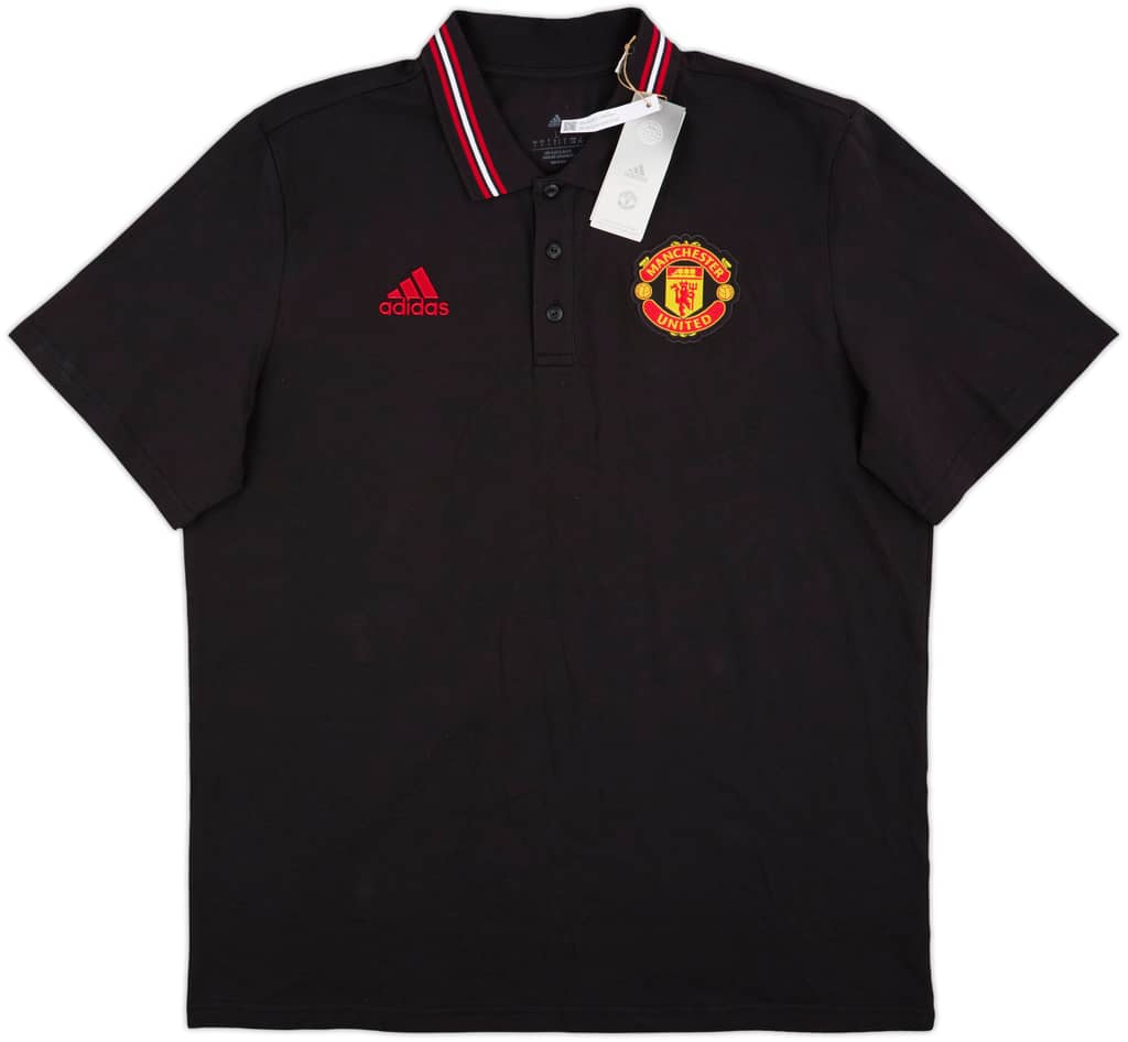 2022-23 Manchester United adidas Polo Shirt (L)