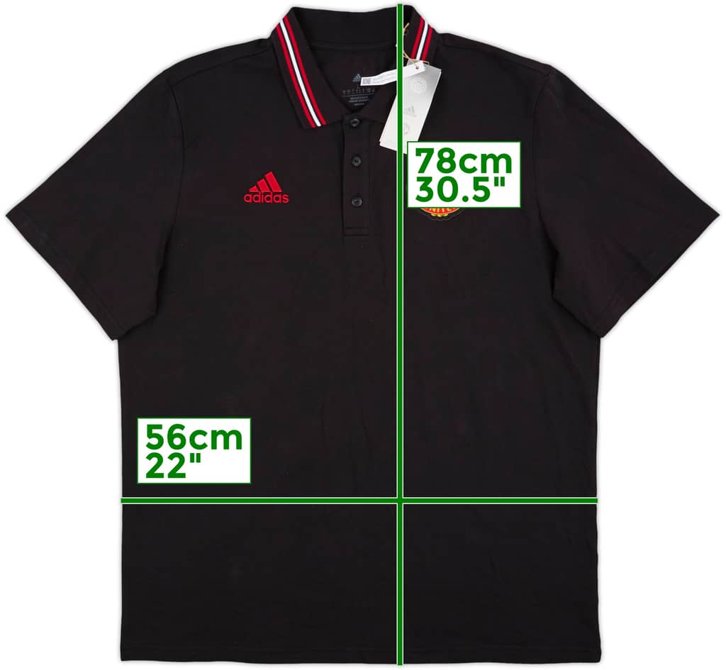 2022-23 Manchester United adidas Polo Shirt (L)
