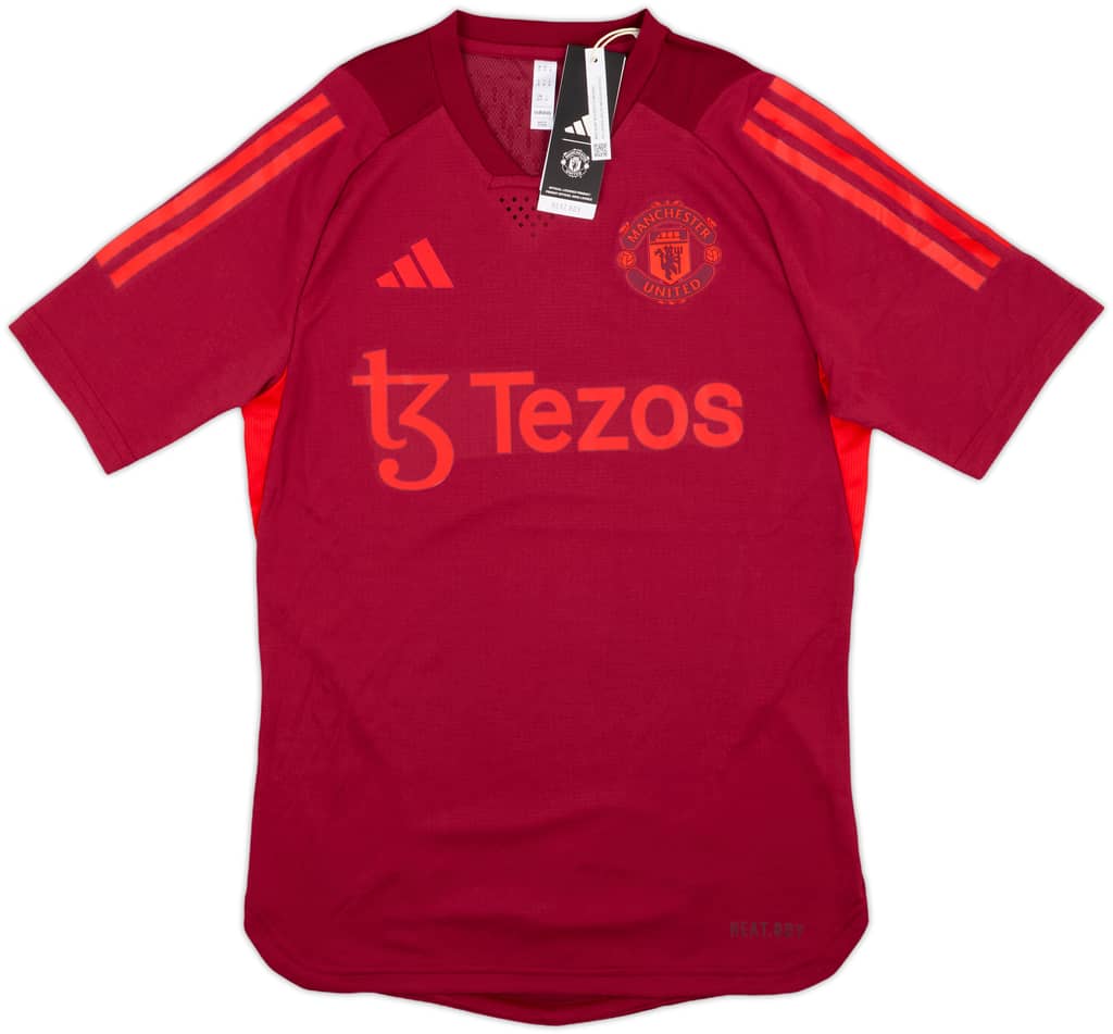 2023-24 Manchester United adidas CL Training Shirt (XS)