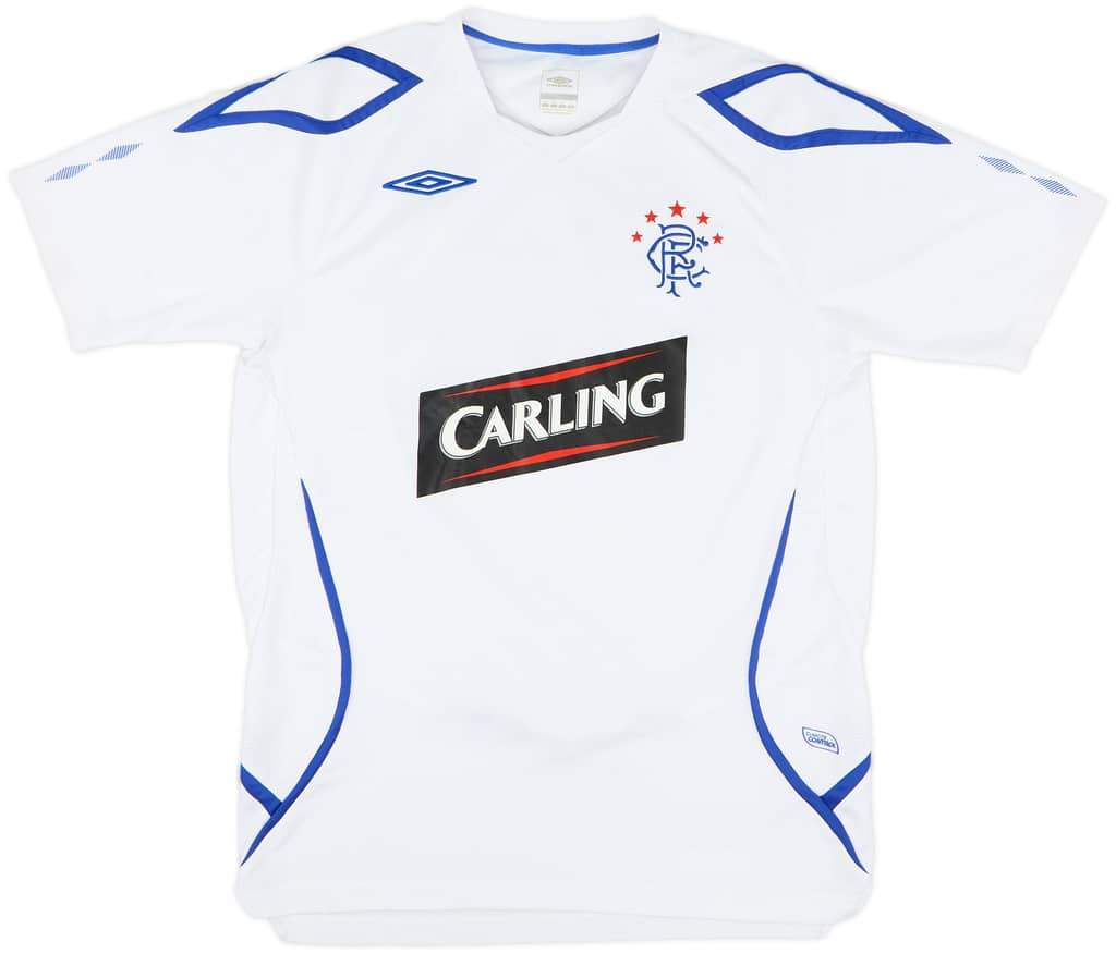 2007-08 Rangers Umbro Training Shirt - 8/10 - (M)