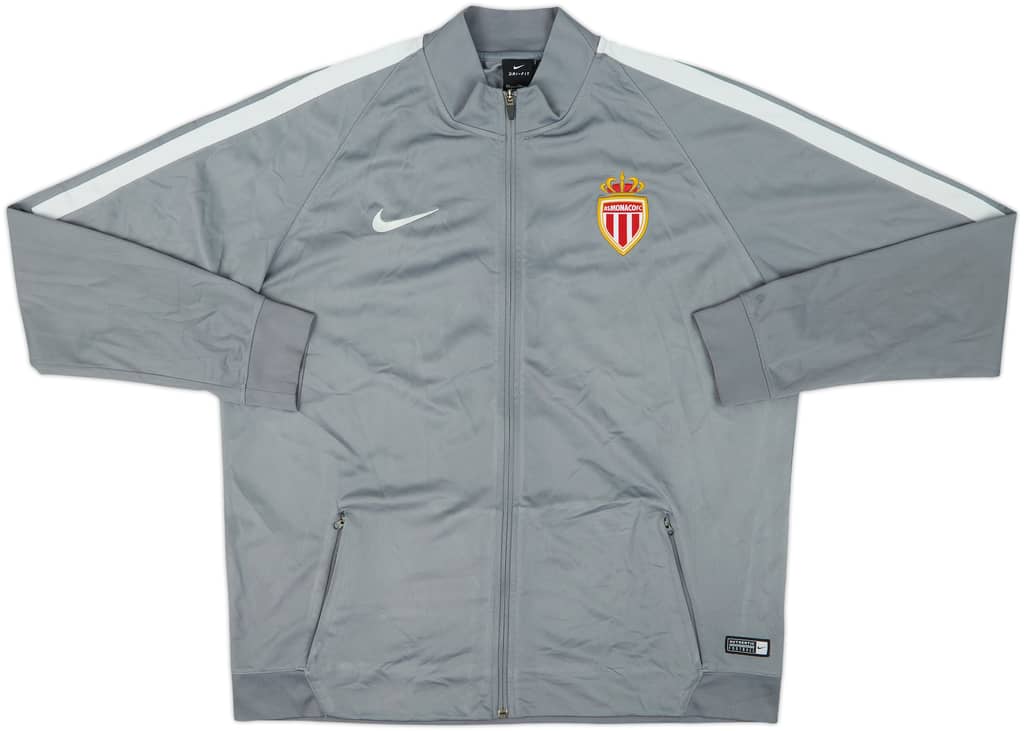 2016-17 Monaco Nike Track Jacket - 8/10 - (XXL)