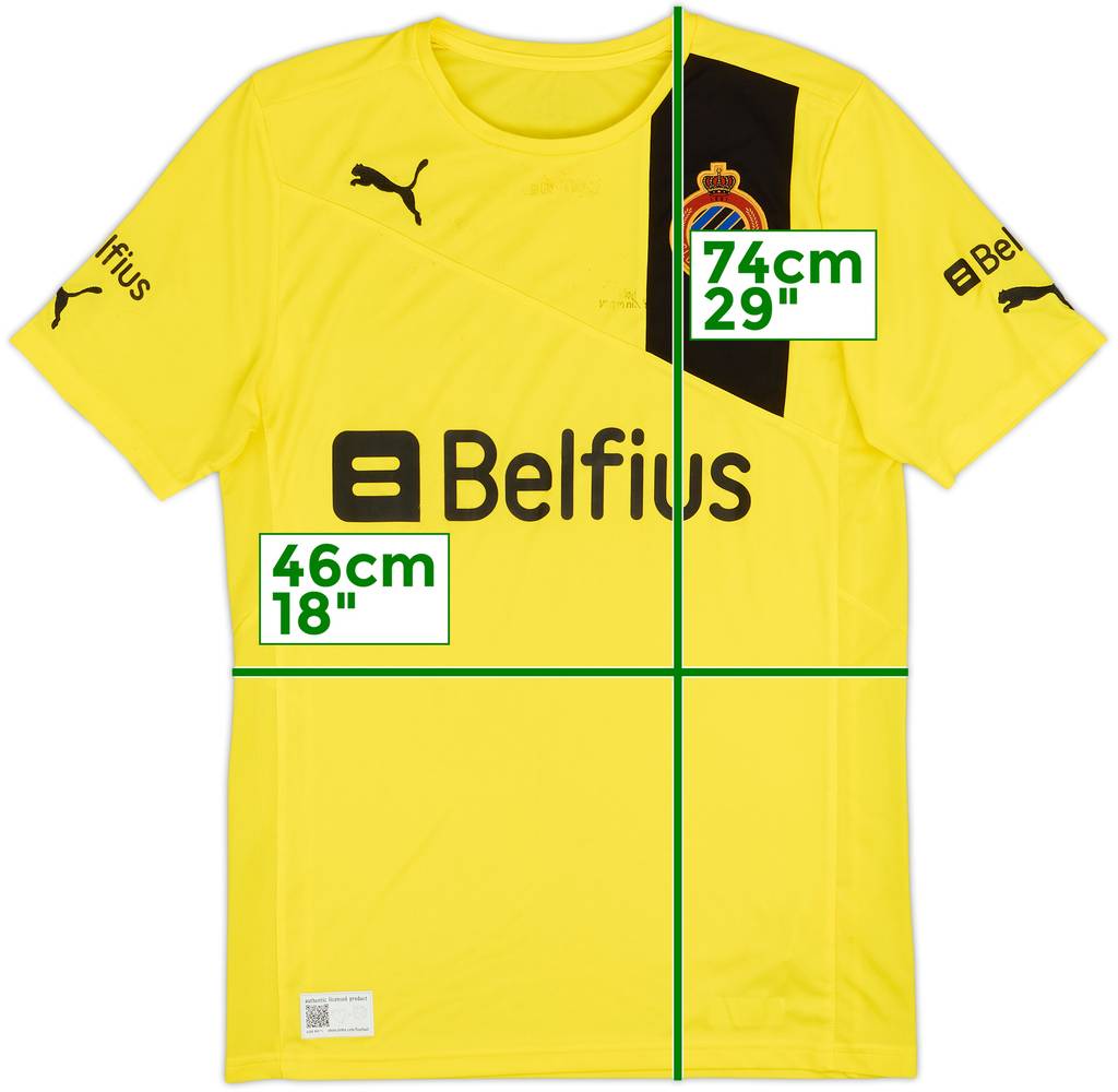 2012-13 Club Brugge Away Shirt - 5/10 - (M)