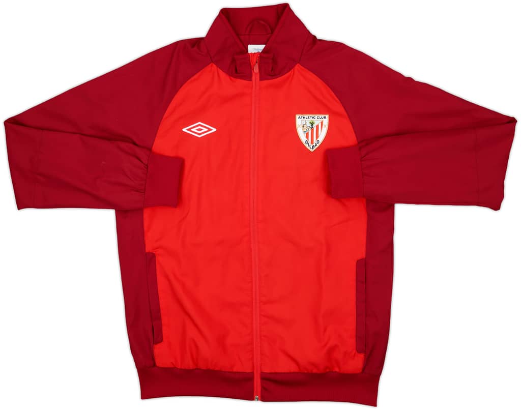 2012-13 Athletic Bilbao Umbro Track Jacket - 9/10 - (M)