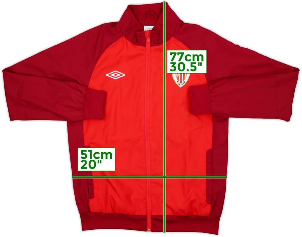 2012-13 Athletic Bilbao Umbro Track Jacket - 9/10 - (M)