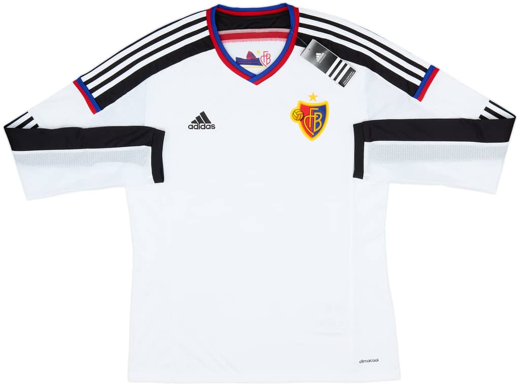 2015-16 FC Basel Away L/S Shirt (L)