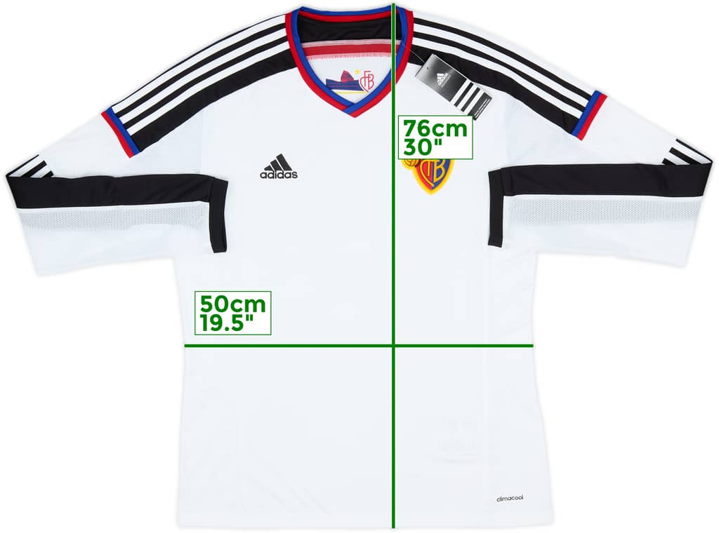 2015-16 FC Basel Away L/S Shirt (L)