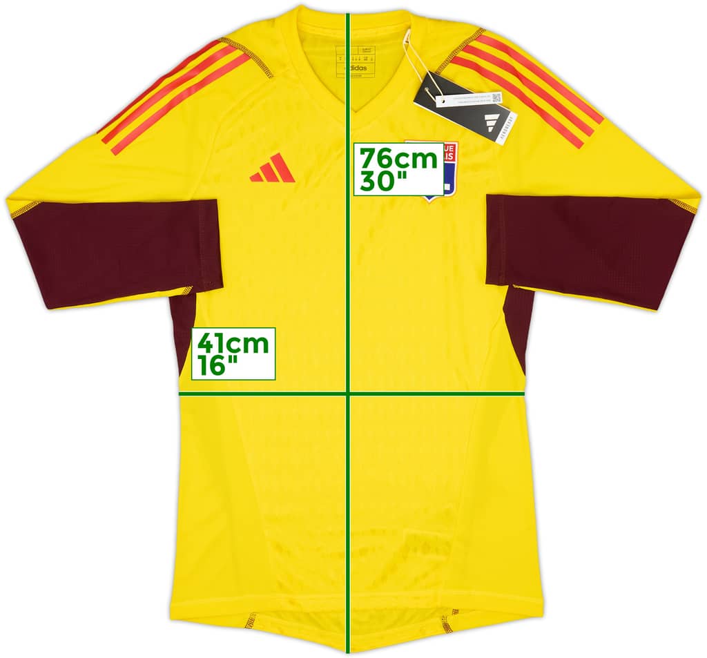 2022-23 Lyon GK Shirt (M)