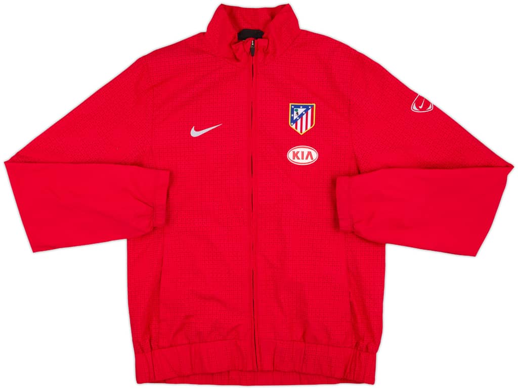 2009-10 Atletico Madrid Nike Track Jacket - 8/10 - (M)