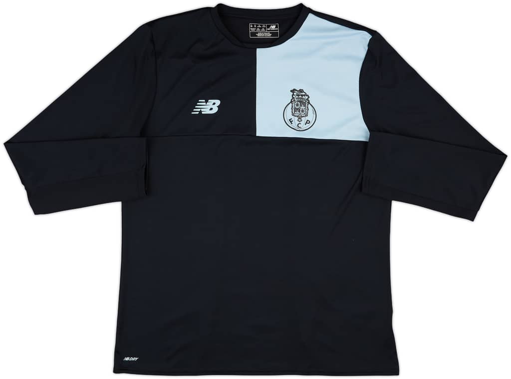 2016-17 Porto New Balance Training L/S Shirt - 8/10 - (XL)