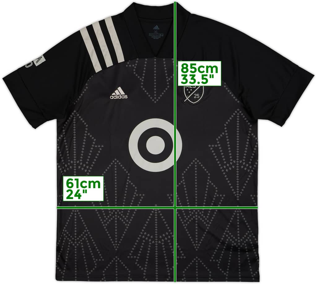 2021-22 MLS All-Stars Home Shirt - 10/10 - (XL)