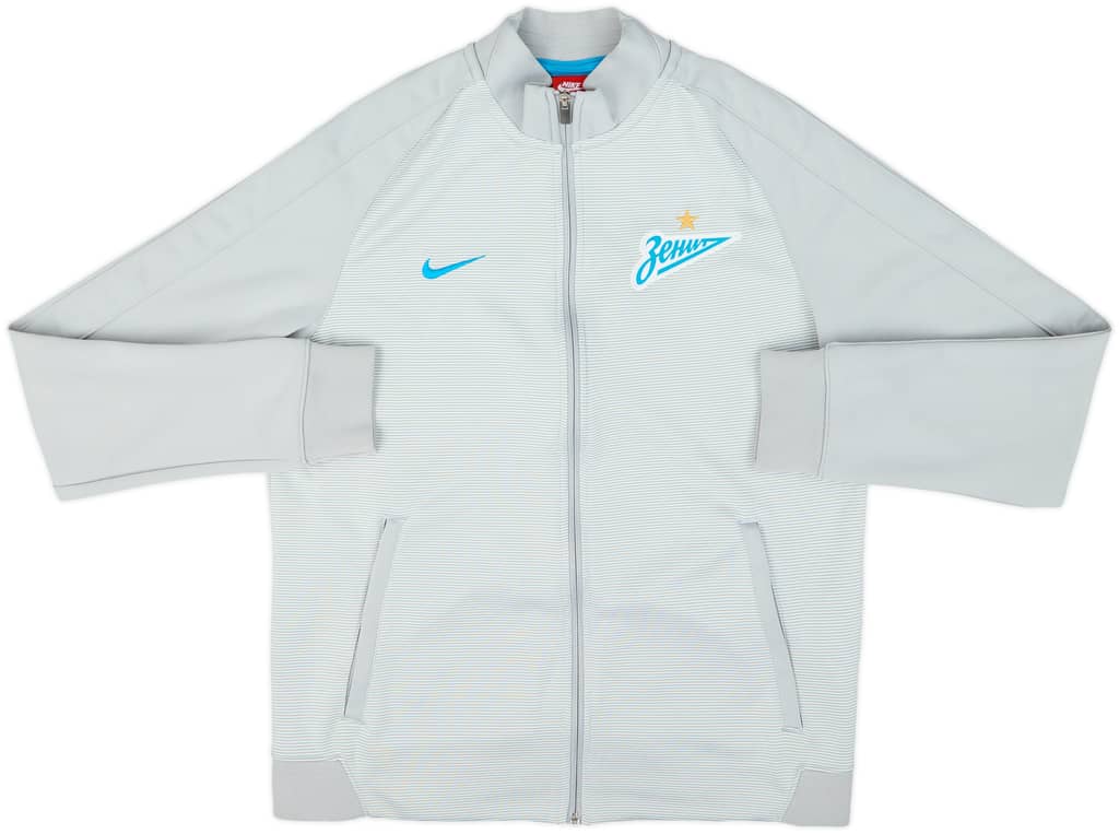 2016-17 Zenit St. Petersburg Nike Track Jacket - 8/10 - (M)