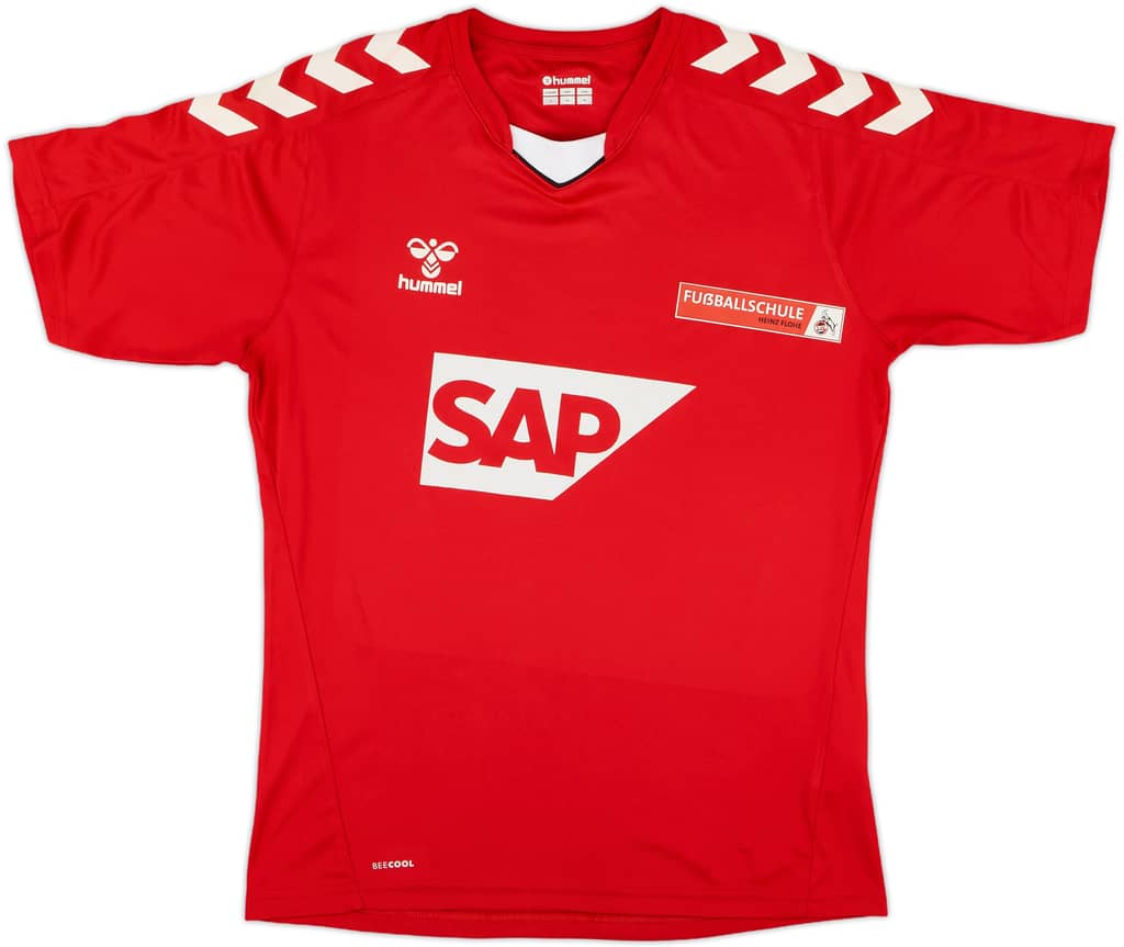 2022-23 Koln Football School Hummel Training Shirt - 8/10 - (S)