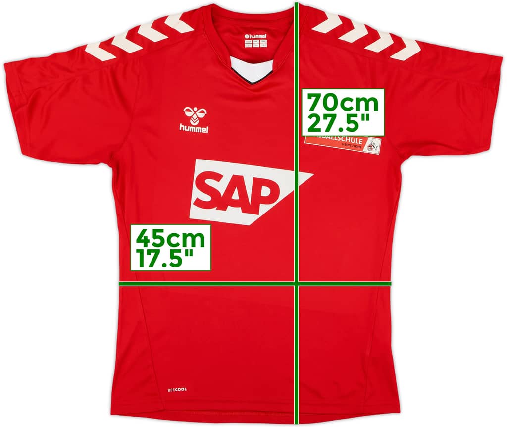 2022-23 Koln Football School Hummel Training Shirt - 8/10 - (S)