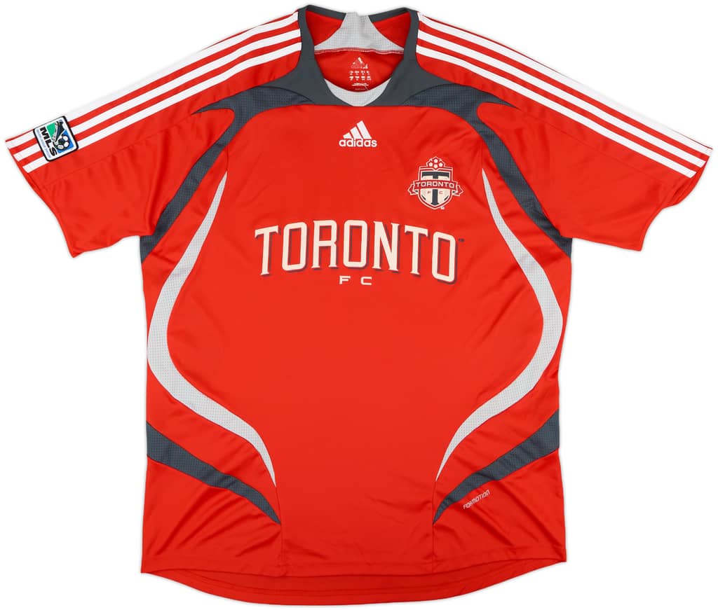 2007-08 Toronto FC Home Shirt - 8/10 - (XL)