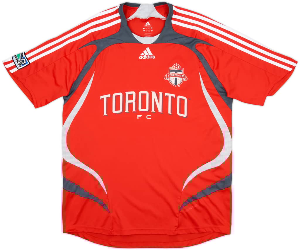 2007-08 Toronto FC Authentic Home Shirt - 8/10 - (L)