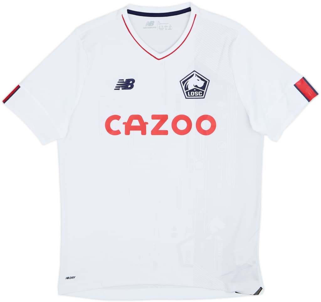 2022-23 Lille Away Shirt - 10/10 - (L)