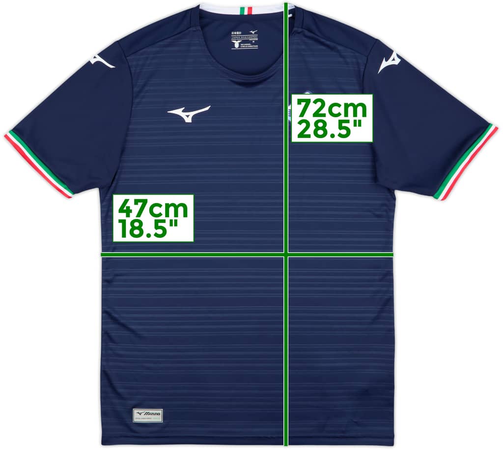 2023-24 Lazio Away Shirt - 10/10 - (M)