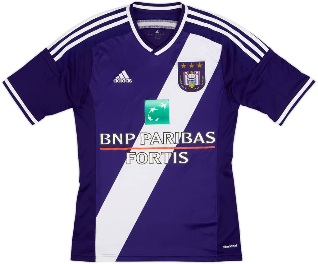 2014-15 Anderlecht Home Shirt - 9/10 - (S)