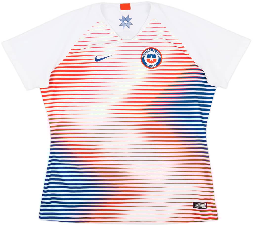 2018-19 Chile Away Shirt - 10/10 - (Women's XL)