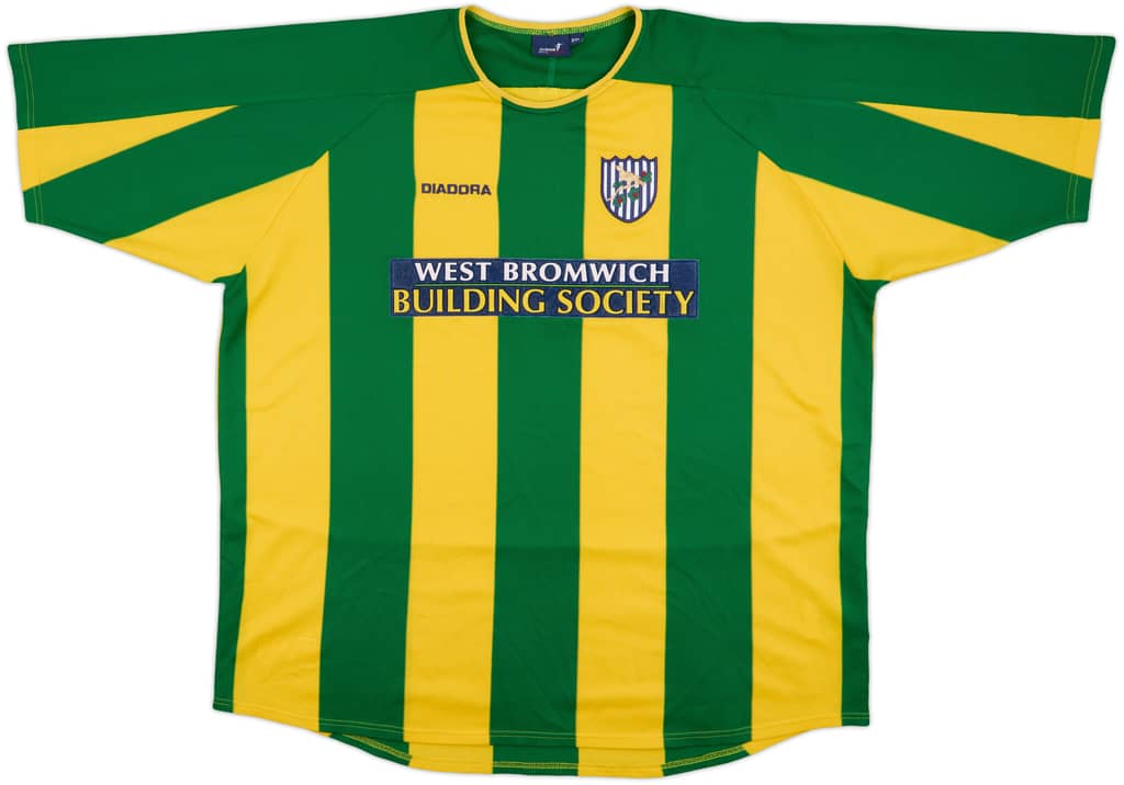 2003-04 West Brom Away Shirt - 10/10 - (M)