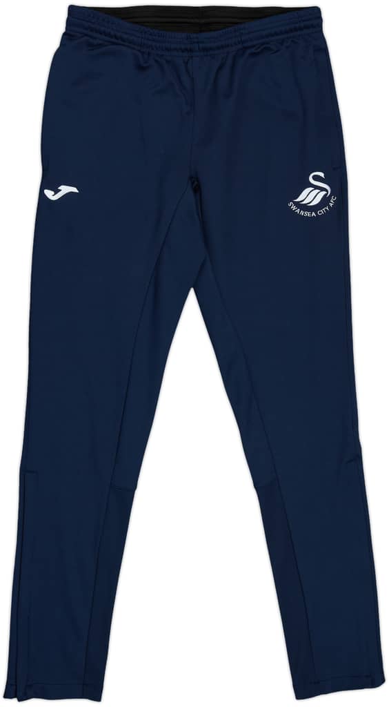 2018-19 Swansea City Joma Track Pants/Bottoms - 8/10 - (S)