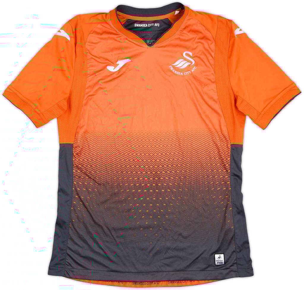 2018-19 Swansea City Away Shirt - 8/10 - (M)