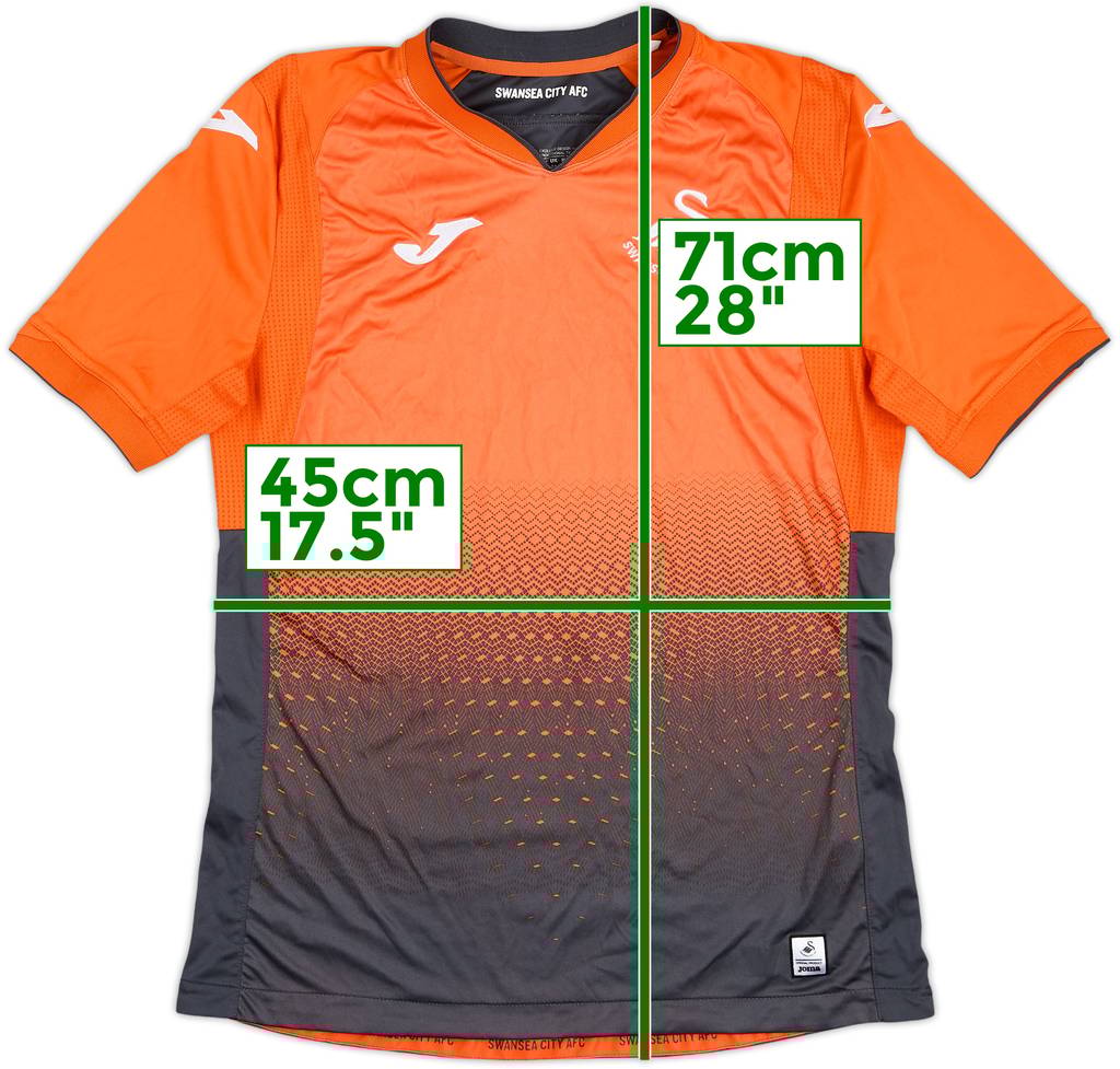 2018-19 Swansea City Away Shirt - 8/10 - (M)