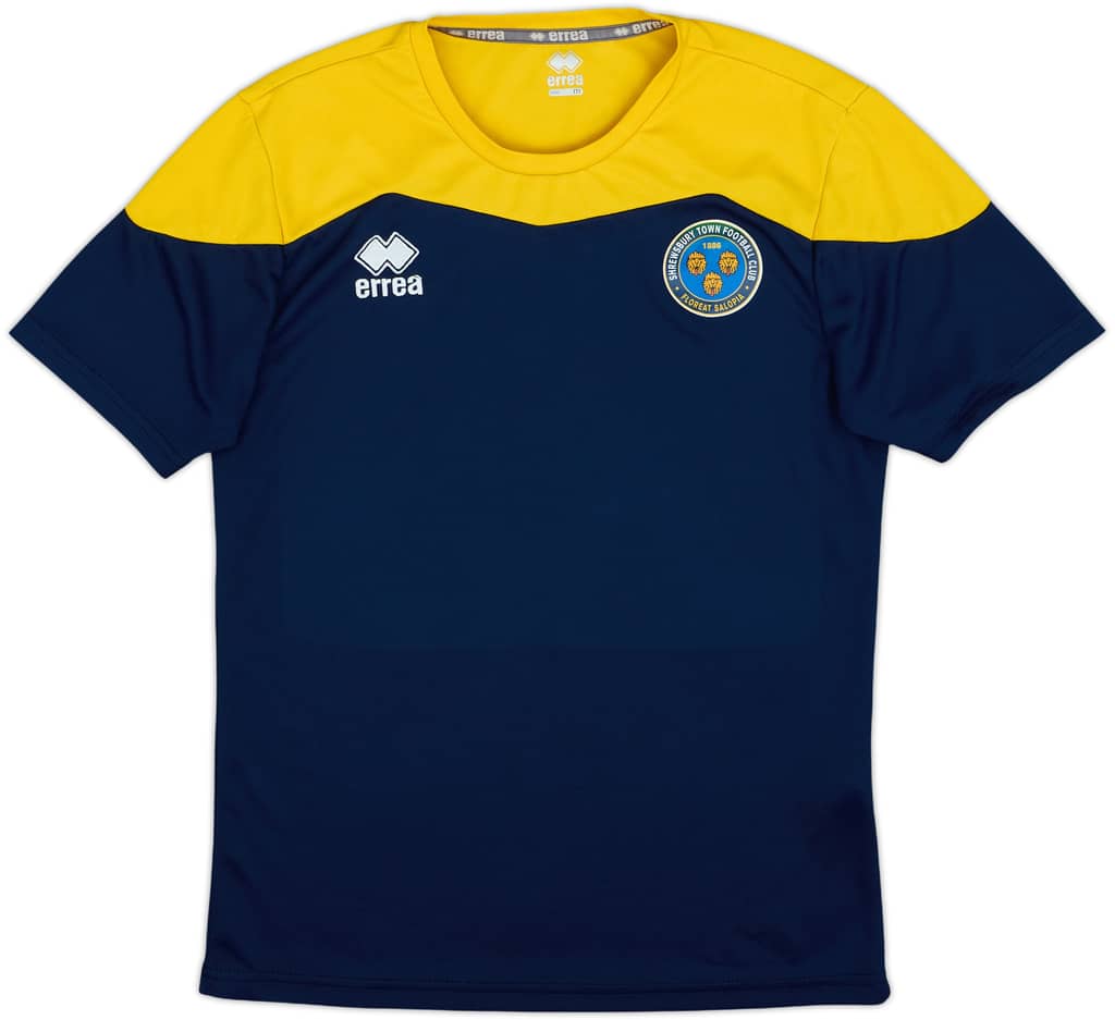 2015-16 Shrewsbury Town Errea Training Shirt - 8/10 - (M)