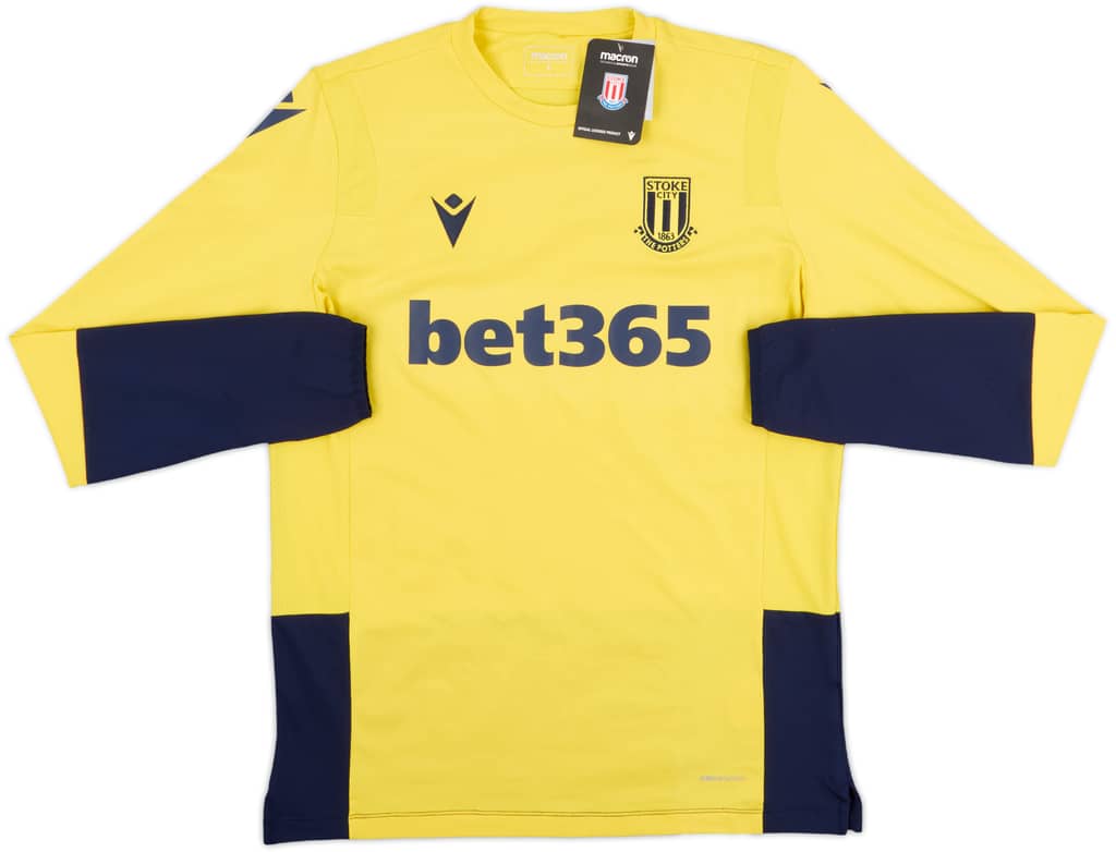 2020-21 Stoke City Macron Sweat Top (L)