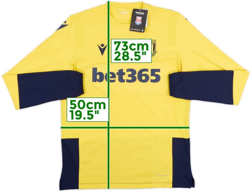 2020-21 Stoke City Macron Sweat Top (L)