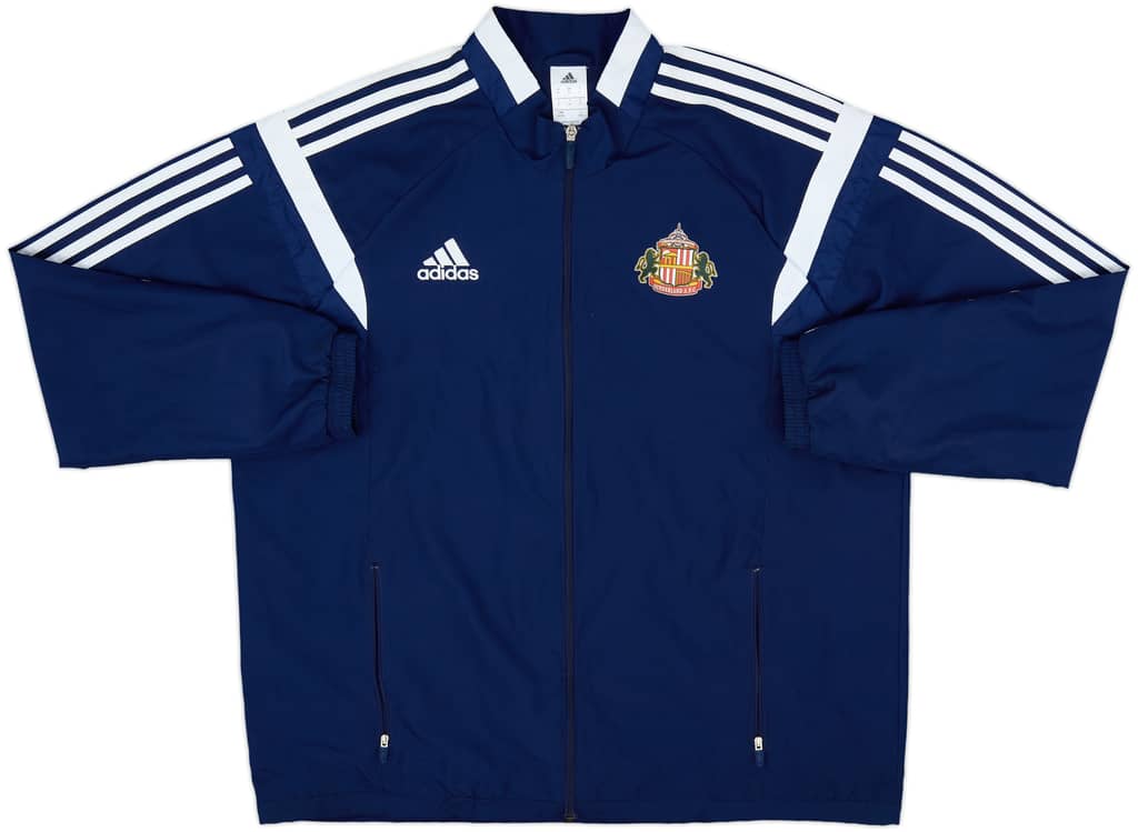 2014-15 Sunderland adidas Track Jacket - 8/10 - (XL)