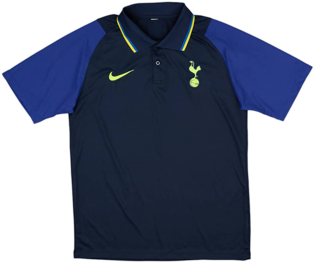 2021-22 Tottenham Nike Polo Shirt - 8/10 - (M)
