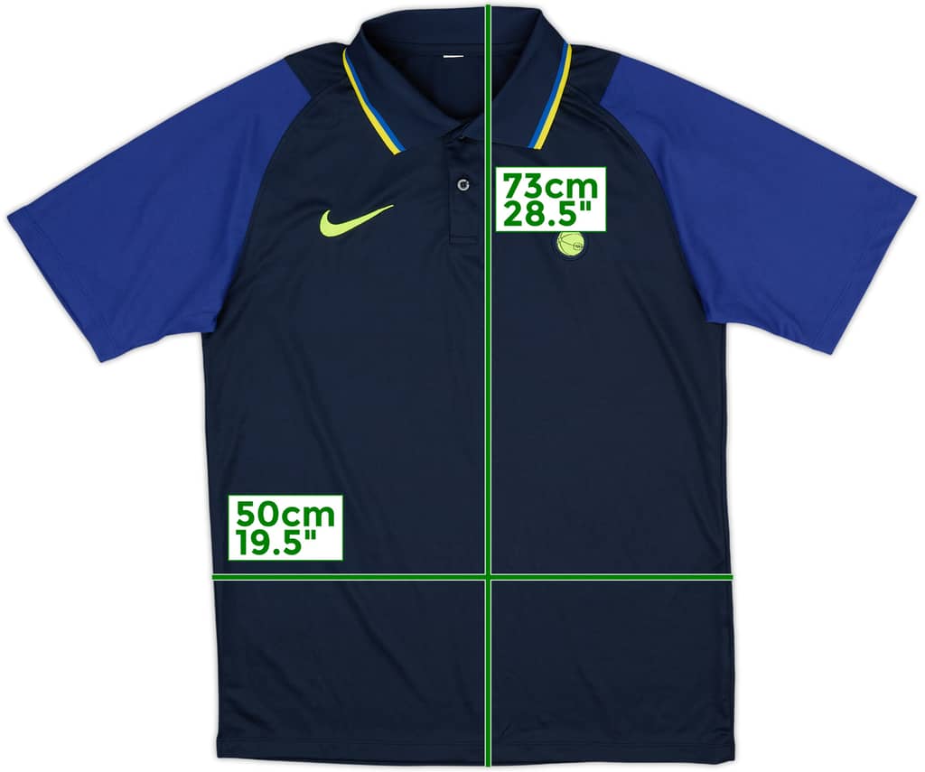 2021-22 Tottenham Nike Polo Shirt - 8/10 - (M)