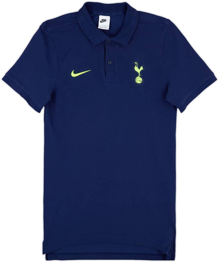 2022-23 Tottenham Nike Polo Shirt - 8/10 - (XS)
