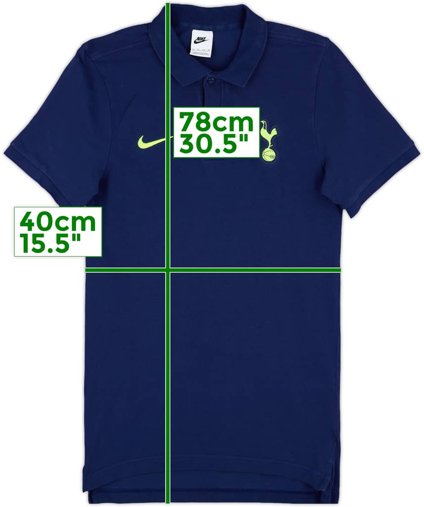 2022-23 Tottenham Nike Polo Shirt - 8/10 - (XS)