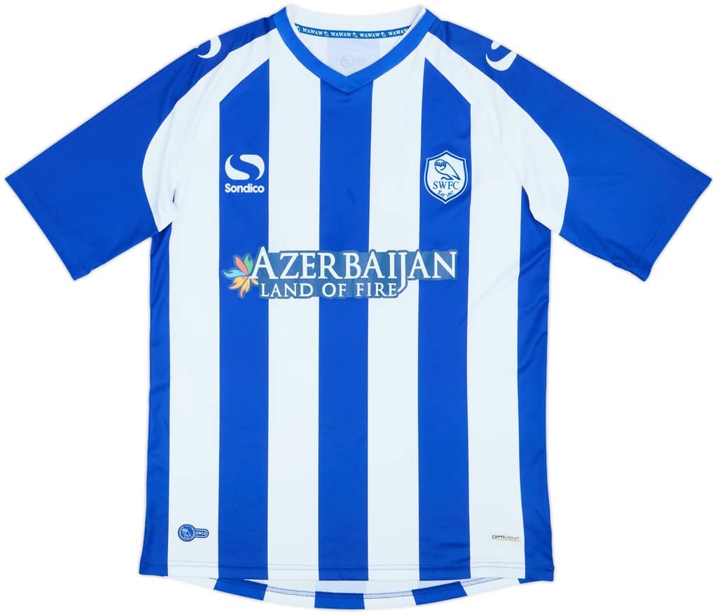 2014-15 Sheffield Wednesday Home Shirt - 8/10 - (L)
