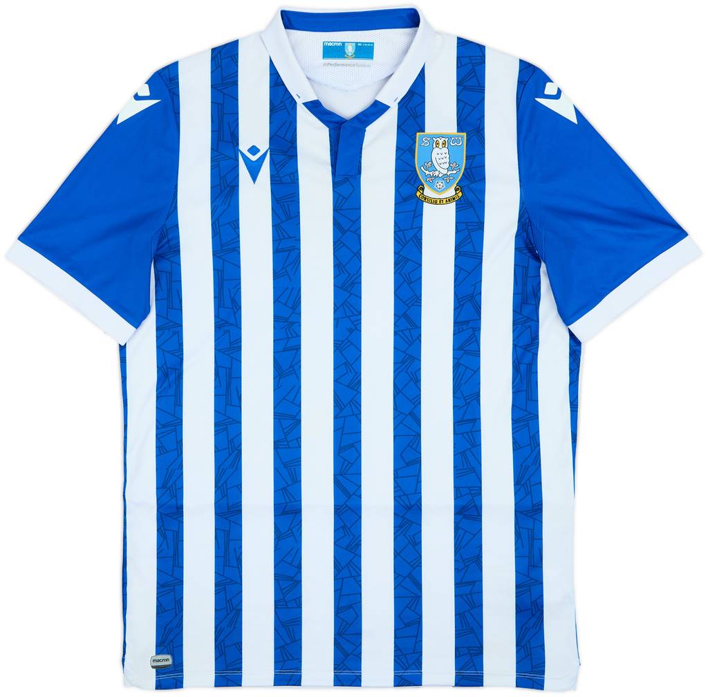2021-22 Sheffield Wednesday Home Shirt - 10/10 - (XXL)