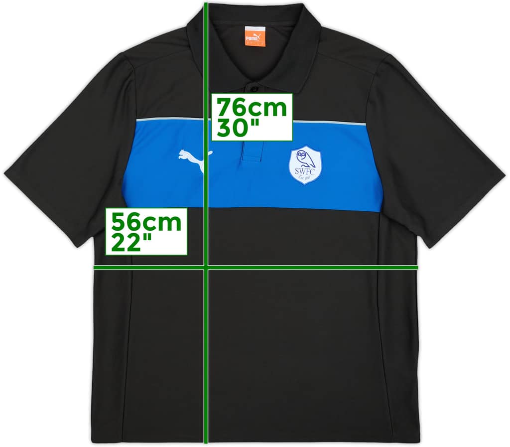 2012-13 Sheffield Wednesday Puma Polo Shirt - 7/10 - (L)