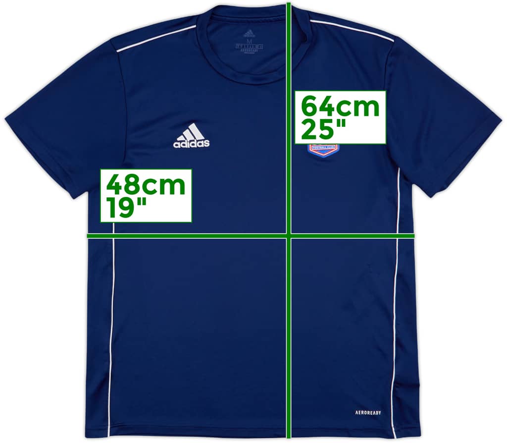2021-22 Ipswich adidas Training Shirt - 8/10 - (M)