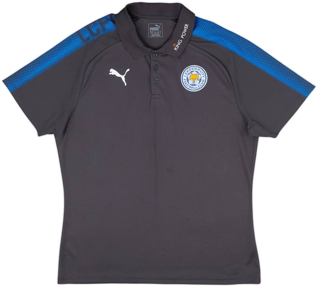 2017-18 Leicester Puma Polo Shirt - 10/10 - (XL)
