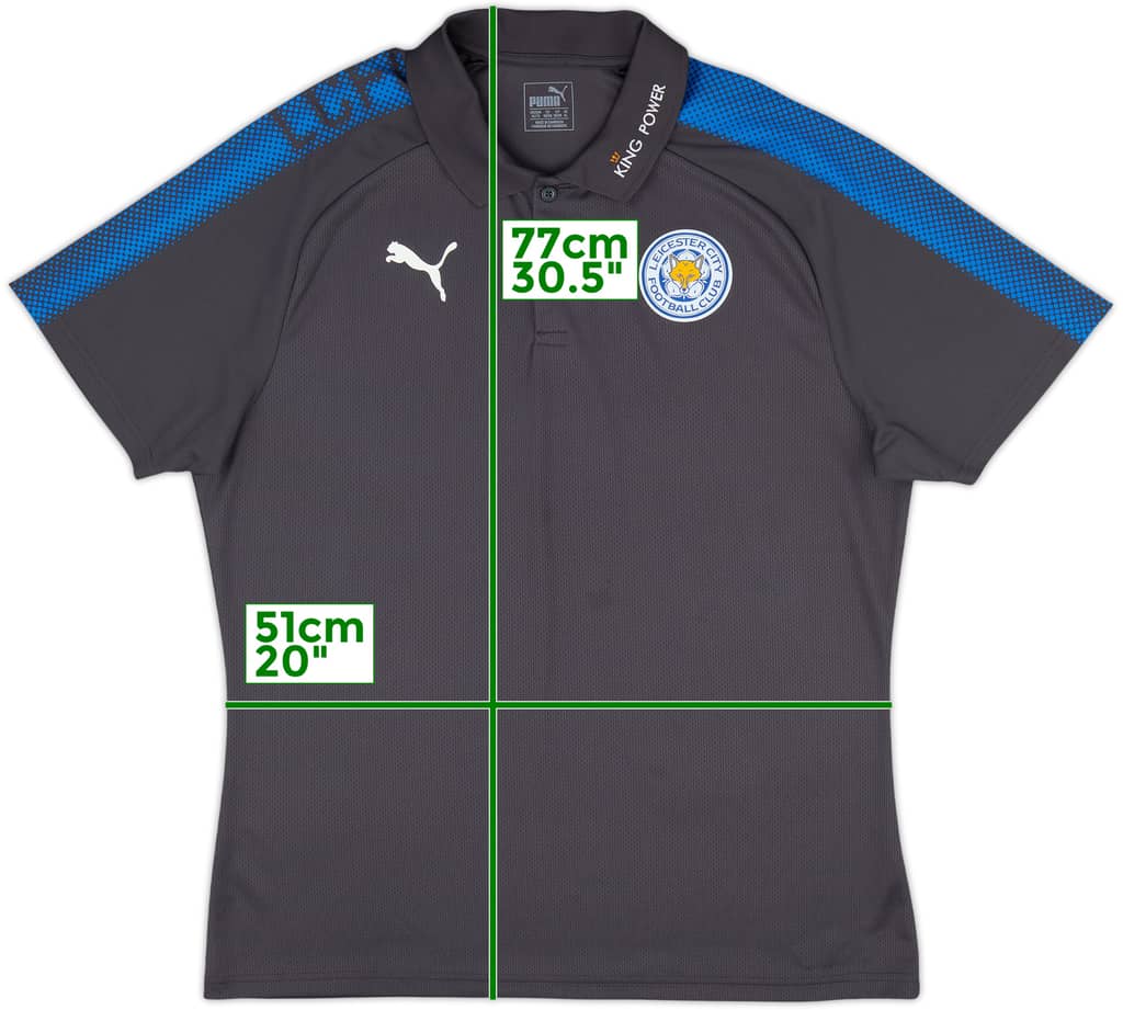 2017-18 Leicester Puma Polo Shirt - 10/10 - (XL)