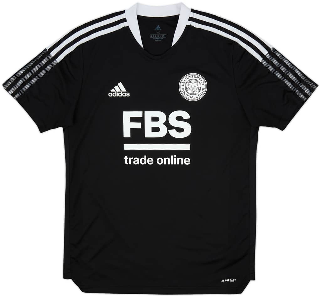 2021-22 Leicester adidas Training Shirt - 8/10 - (M)