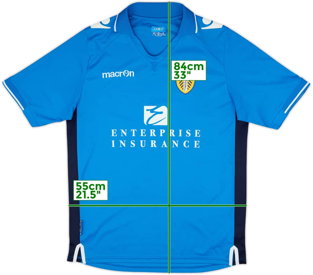 2012-14 Leeds United Away Shirt - 6/10 - (XL)