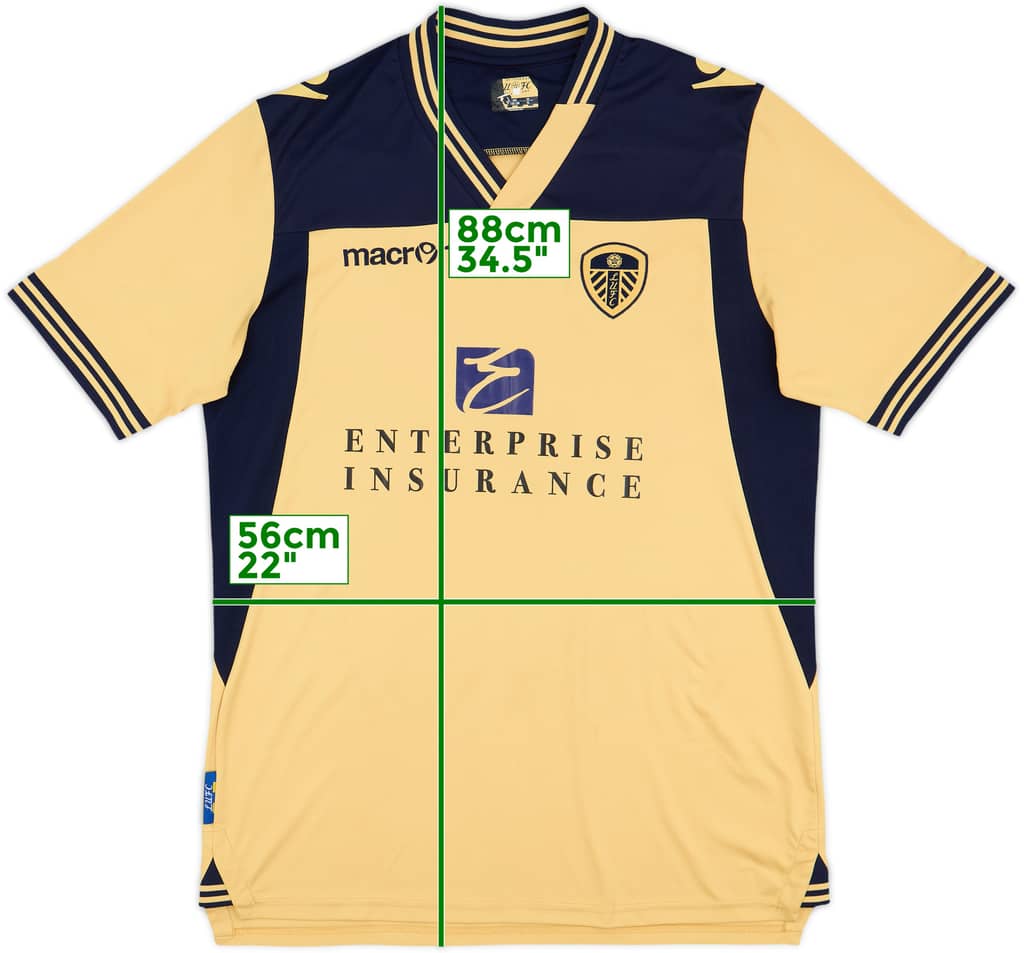 2013-14 Leeds United Away Shirt - 8/10 - (XL)