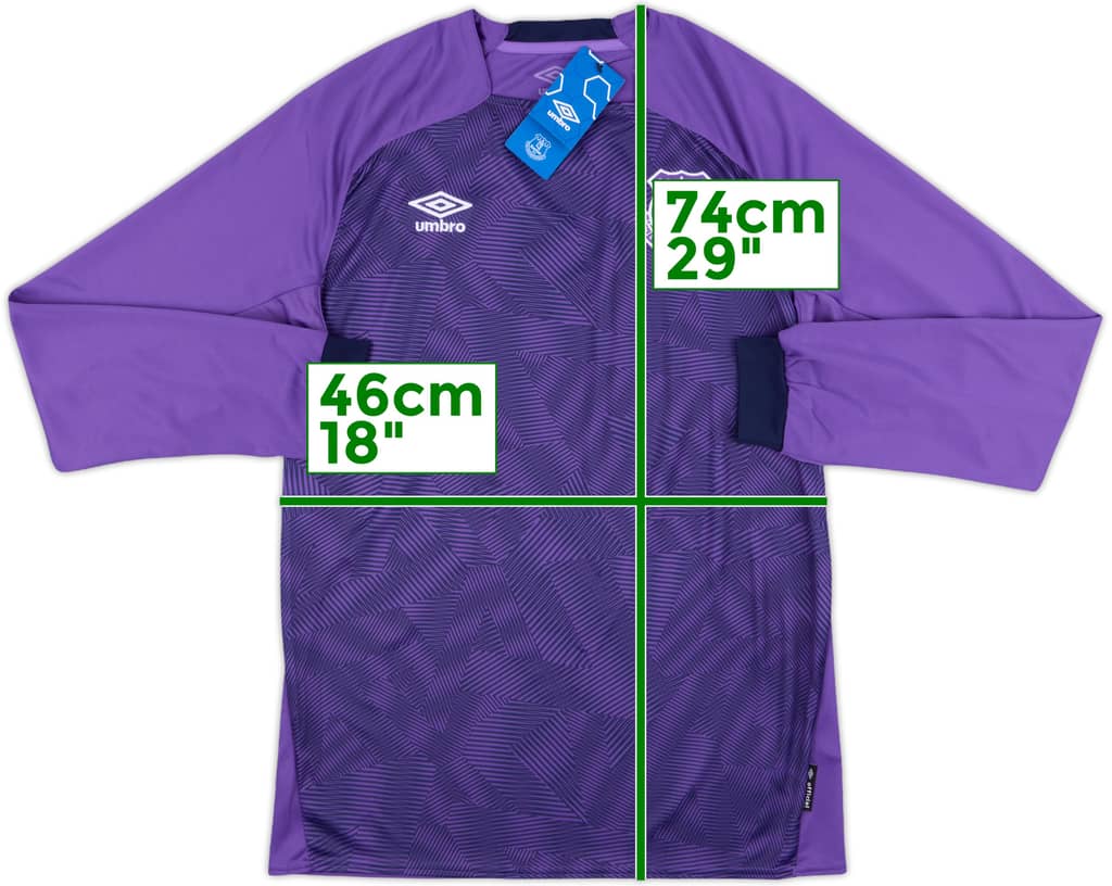 2018-19 Everton GK Shirt (M)
